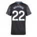 Maillot de foot Aston Villa Ian Maatsen #22 Extérieur vêtements Femmes 2025-26 Manches Courtes